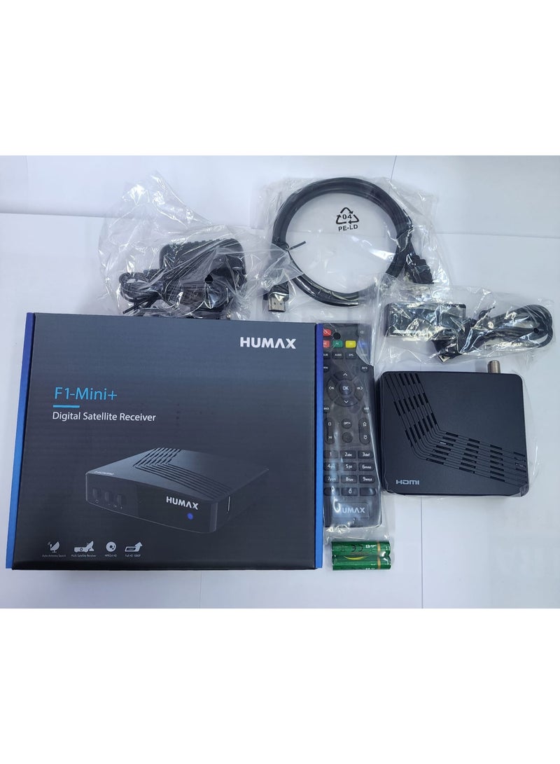 Humax جهاز استقبال HUMAX FULL HD F1 MINI - Image 4